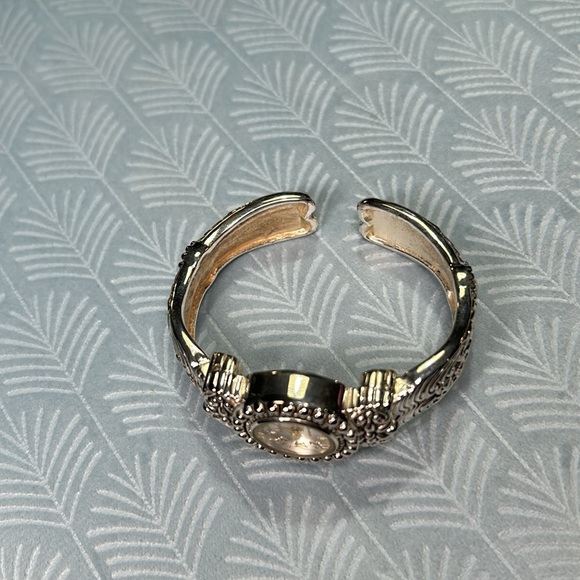 Geneva platinum spoon Like vintage watch - Picture 10 of 15